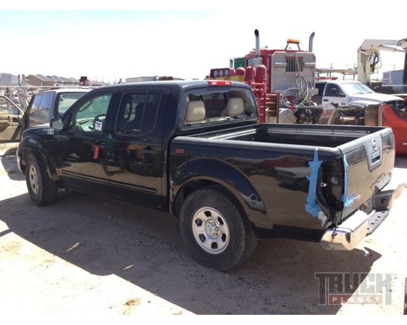 2007 Nissan frontier crew cab length #5