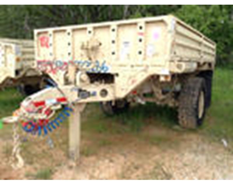 2011 Oshkosh M1082 LMTV Cargo Trailer For Sale Pleasanton, CA