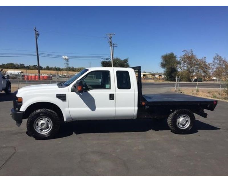 2010 Ford F-250 Flatbed Truck For Sale - West Sacramento ...