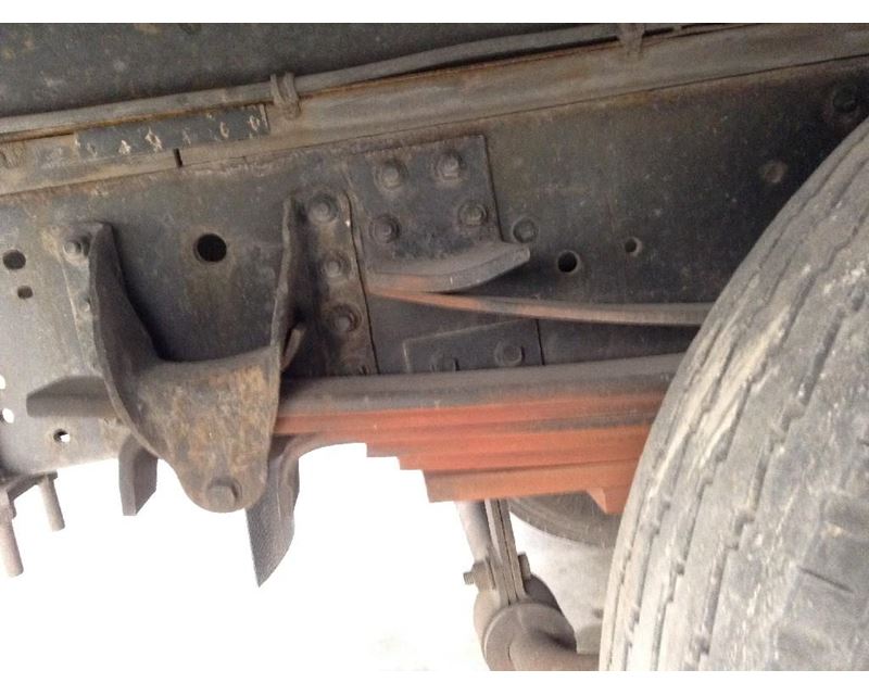 Gmc leaf springs clunk #4