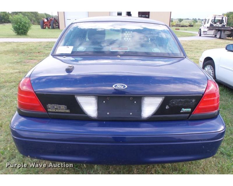 2011 Ford Crown Victoria Police Interceptor For Sale | Rose Hill, KS