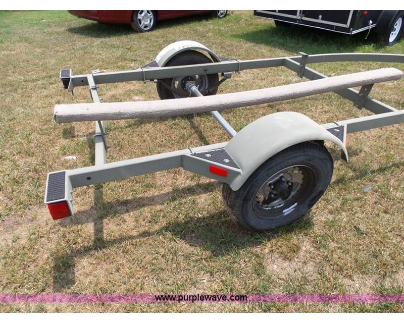 2010 2010 Trailstar boat trailer For Sale Manhattan, KS