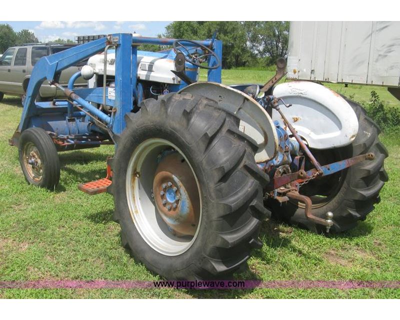 901+Ford+Powermaster Ford 901 Powermaster tractor For Sale - Manhattan, KS ...