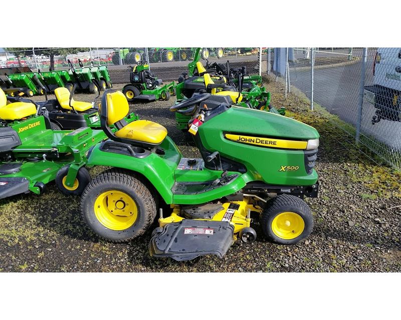 2009 John Deere X500 Motorized / Riding Mower For Sale Tangent, OR