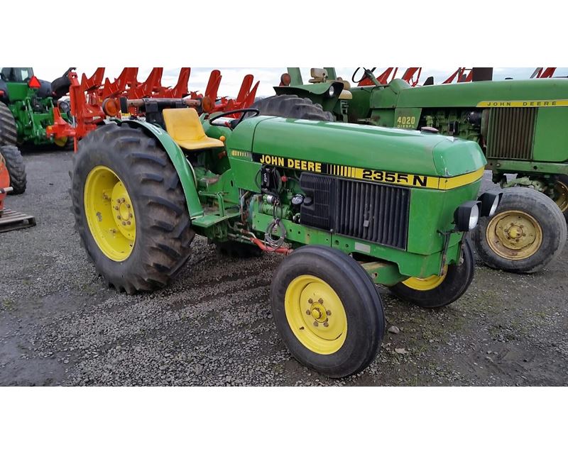 1993 John Deere 2355N Tractors 40 HP to 99 HP For Sale Aurora, OR