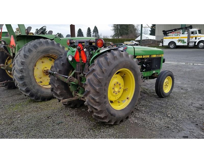 1993 John Deere 2355N Tractors 40 HP to 99 HP For Sale Aurora, OR