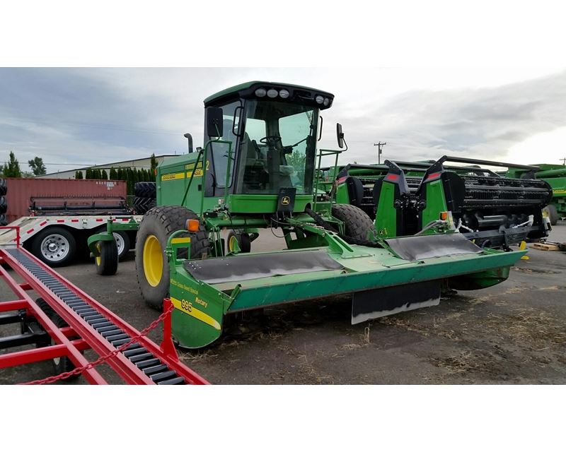 2009 John Deere 4995 Windrower For Sale Tangent, OR