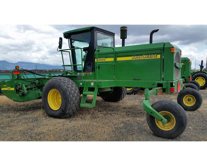 2009 John Deere 4995 Windrower For Sale Salem, OR