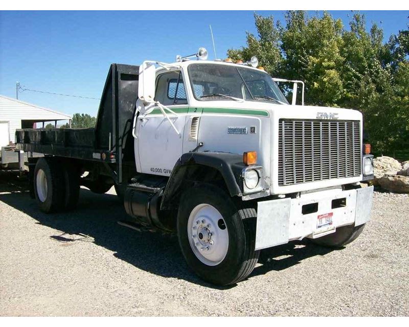 1981 Gmc dump truck #4