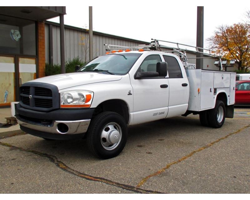 2006 Dodge RAM 3500 Service / Utility Truck For Sale ...
