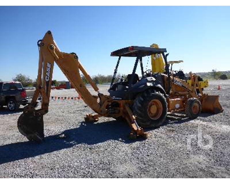 2005 CASE 580M Backhoe For Sale Lake Worth, TX
