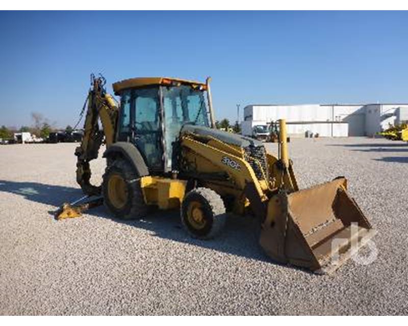 John Deere 310G Backhoe