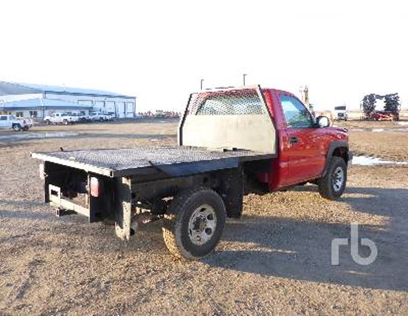 2006 Gmc flatbed truck #4