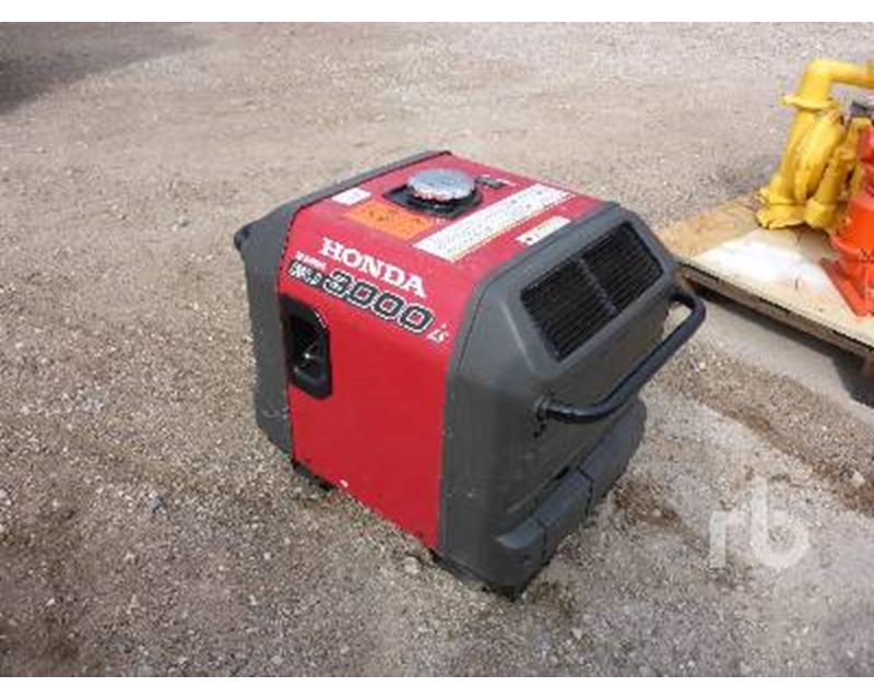 Honda 3000is generator for sale in canada #2