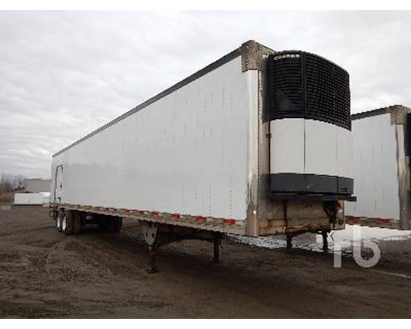 2007 UTILITY 53 Ft T/A Refrigerated Trailer For Sale Mont Saint