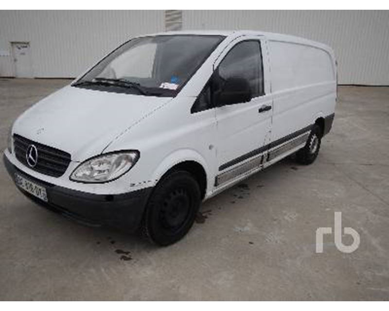 Mercedes vito 109 common problems #6