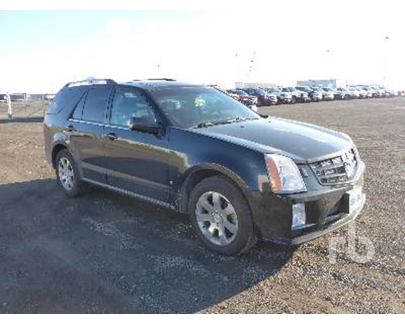2008 Cadillac Srx4 Suv