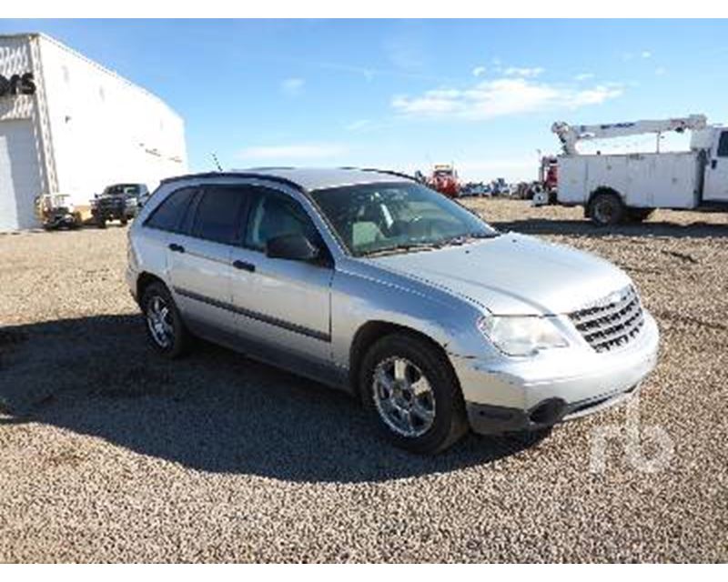 2007 Chrysler pacifica for sale canada #5