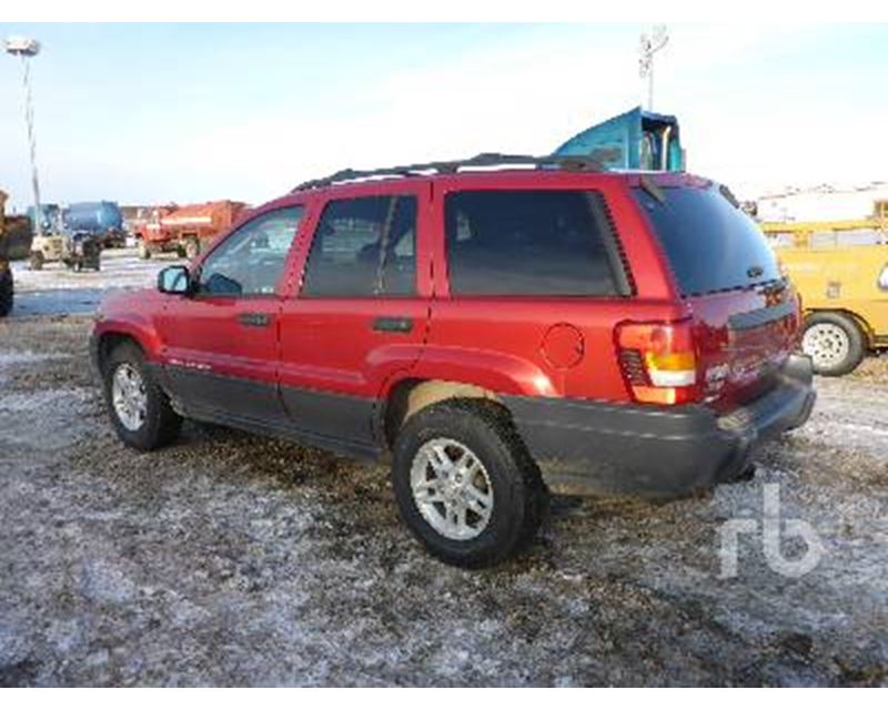2004 Jeep grand cherokee suv #2