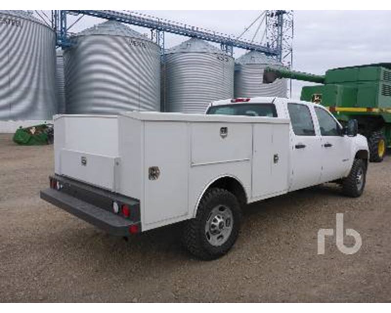 Gmc 3500hd utility truck