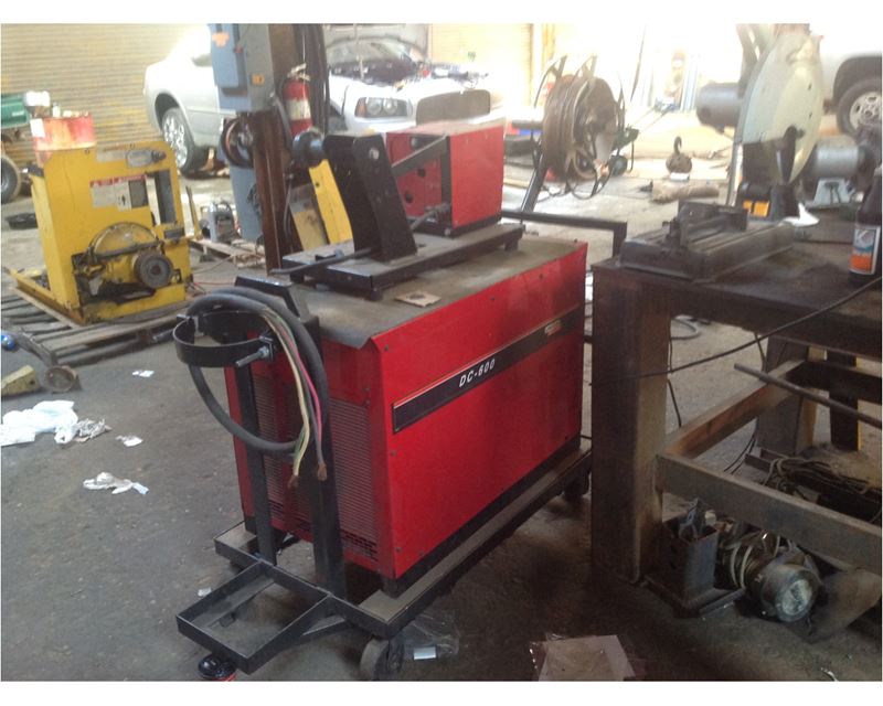 Lincoln DC600 WELDER Welding Equipment For Sale - Montgomery, AL