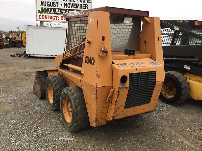 CASE 1840 Skid Steer Loader For Sale Plymouth Meeting, PA