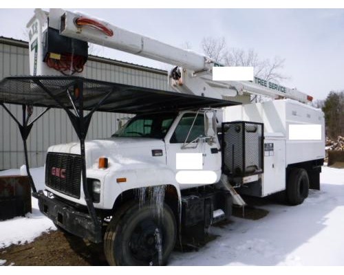 2001 Gmc topkick c7500 #5