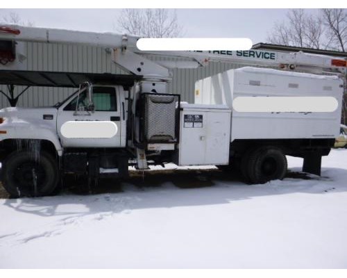 2001 Gmc topkick c7500 #4