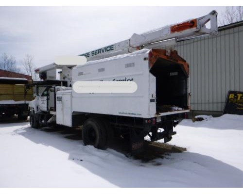 2001 Gmc topkick c7500 #3