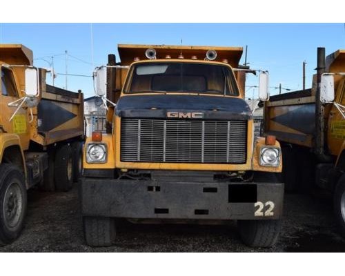 1985 Gmc dump truck for sale