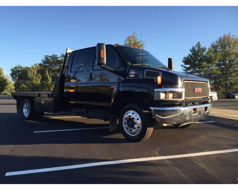Gmc 5500 crew cab