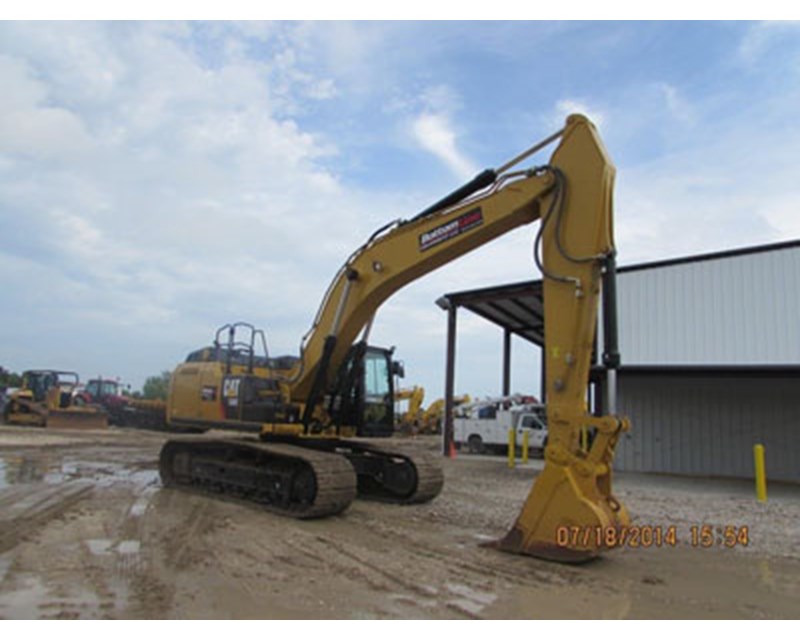 Excavator doosan 8000 steps per day