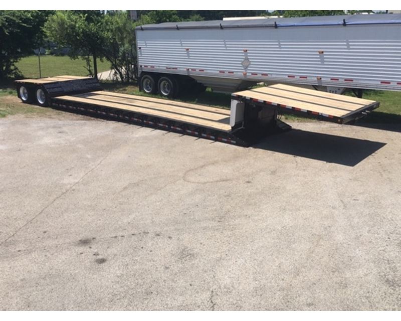 2009 XL Specialized Double Drop Deck Trailer 48x102 35 Ton 29ft Well 2017-xl-specialized-xl80mfg-double-drop-deck-trailer-inv-2-midco-sales