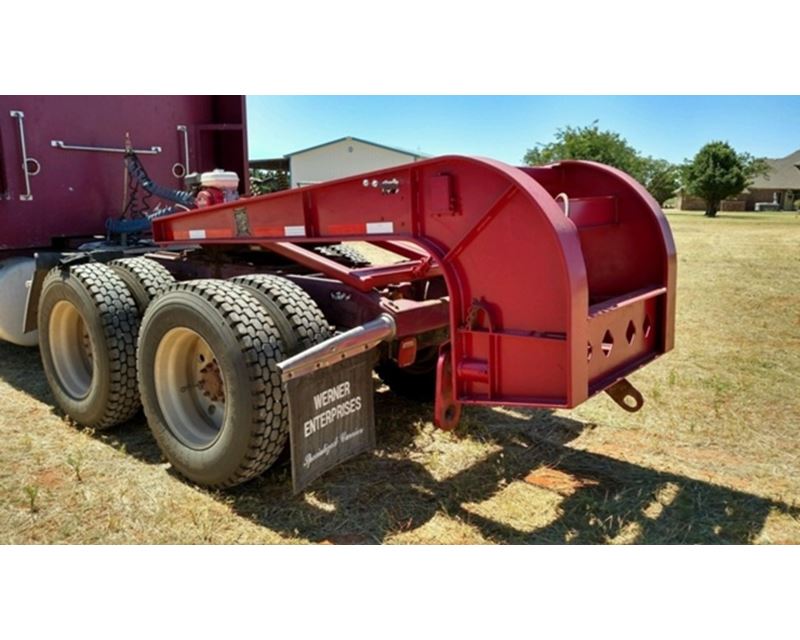 1991 Fontaine Lowboy Trailer 57x102, Quad Axle For Sale Granbury, TX