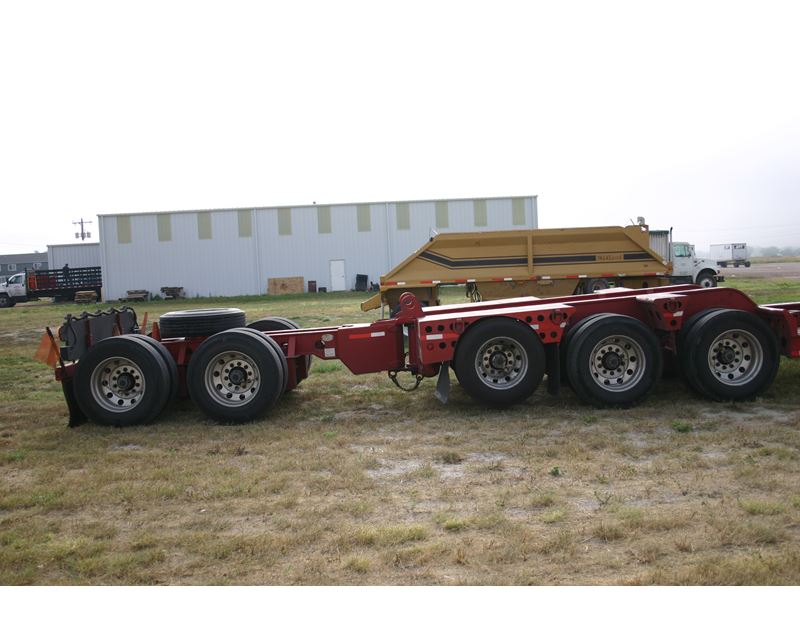 1988 Cozad 75 Ton 10/Axle 2+3+2 Combination Lowboy Trailer For Sale