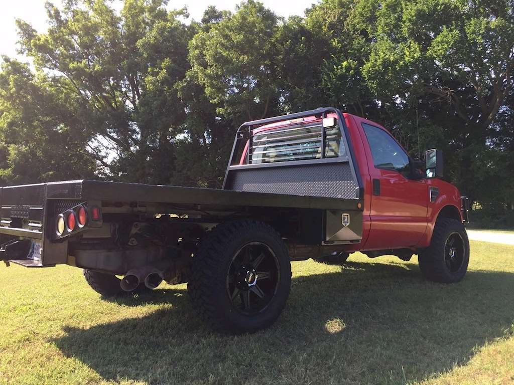 2009 Ford F-350 Flatbed Truck For Sale, 103,749 Miles ...