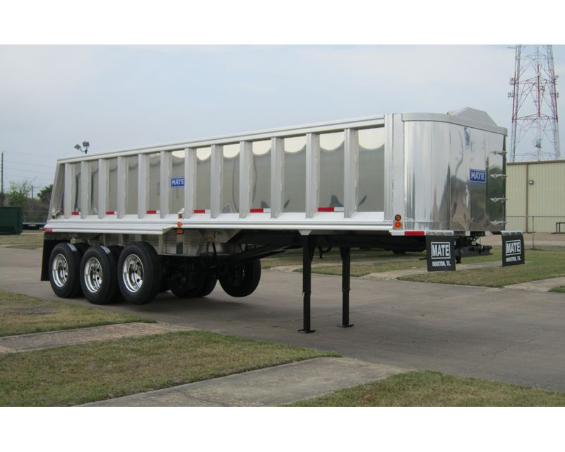 2016 MATE 30' End Dump Semi Trailer For Sale Houston, TX