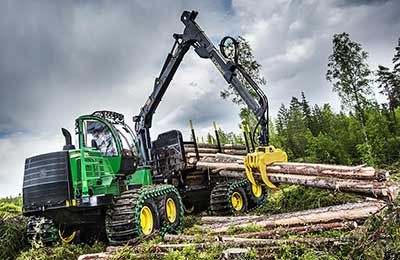 Forestry Logging Machine