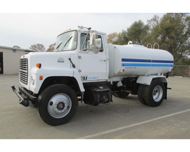 Ford water truck