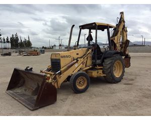 655D ford backhoe #9