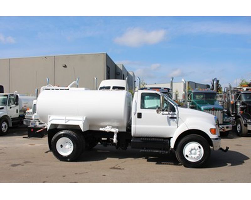 Ford f750 water truck #5