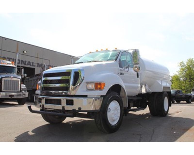 Ford f750 water truck weight #7