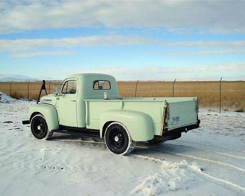 1950 Ford truck wheelbase #4