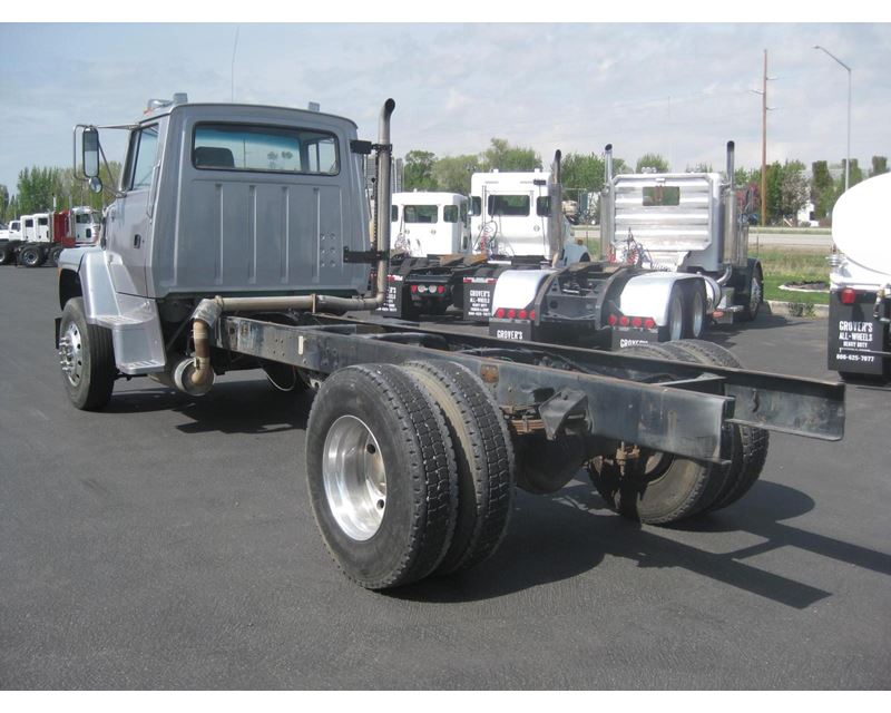 Ford heavy duty frame #10