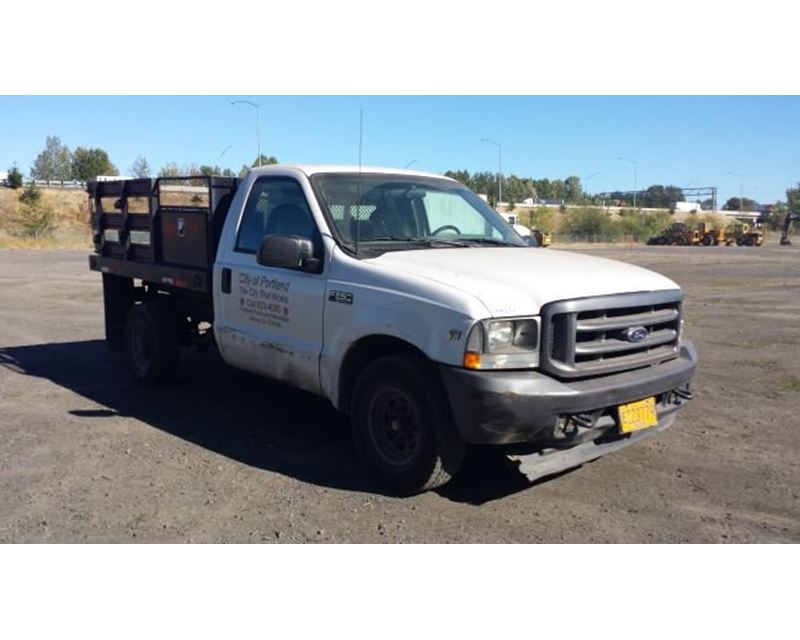 Ford f250 dump truck #5