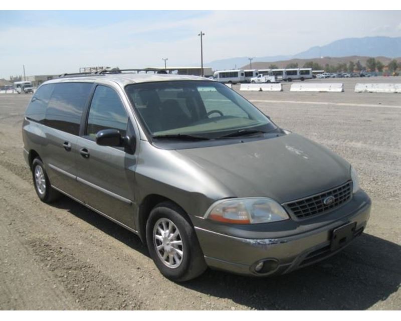 2002 Ford mini van windstar #8