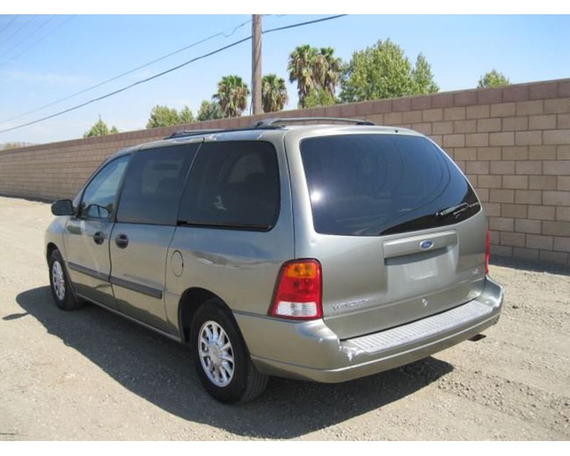 2002 Ford mini van windstar #4