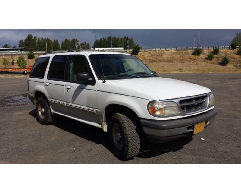 1998 Ford explorer vehicle weight #3