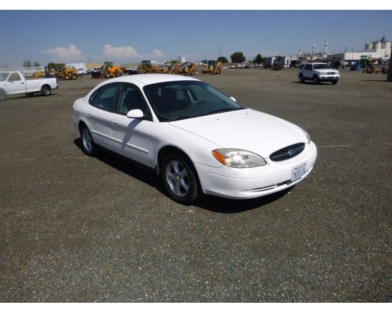 2001 Ford taurus serial numbers #5
