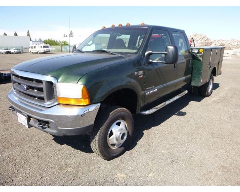 2000 Ford f 350 maintenance schedule #3